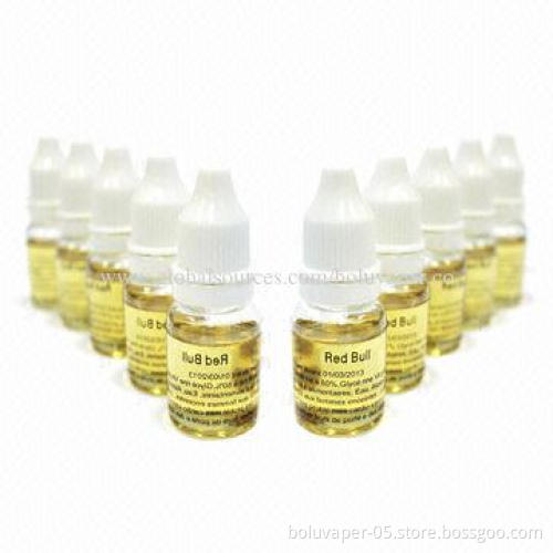 E-liquid for Electronic Cigarettes, Available in Various Flavors